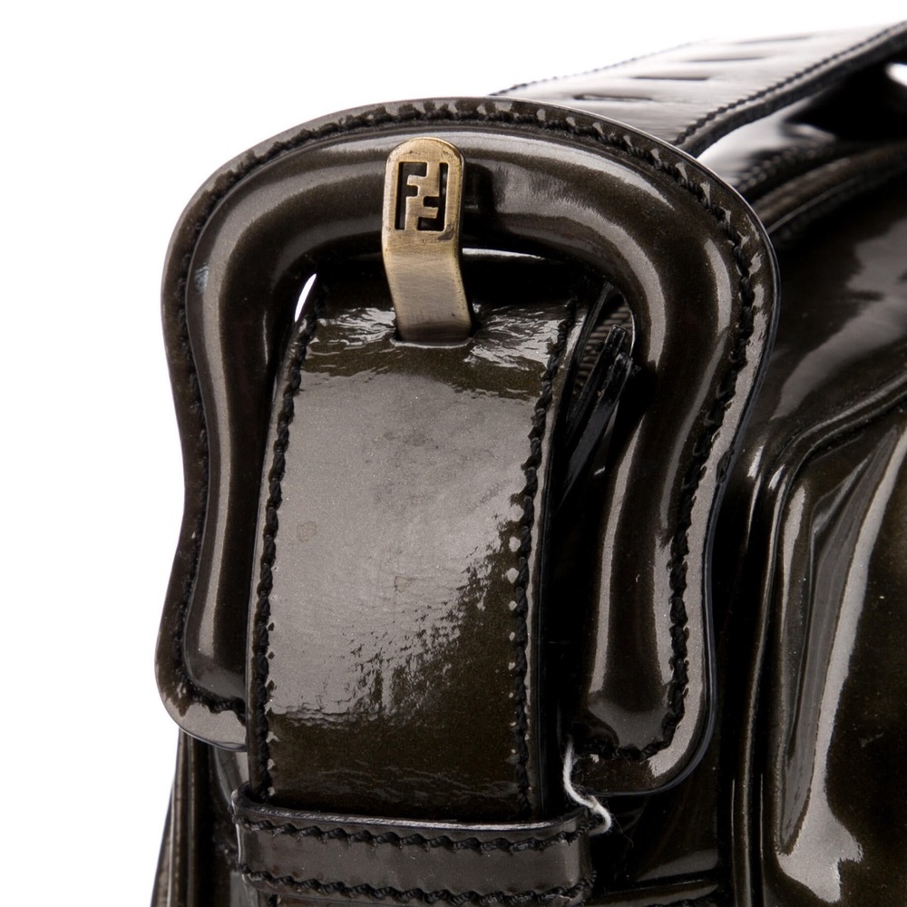 Fendi Patent Leather Shoulder Bag - Picture 9 of 13